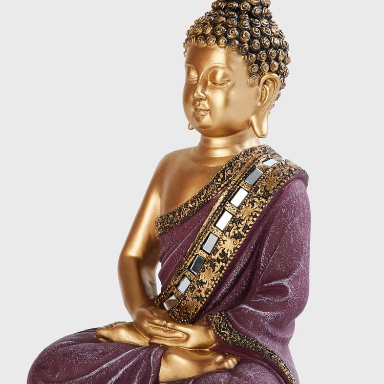 Corsica Harmony Polyresin Buddha Figurine