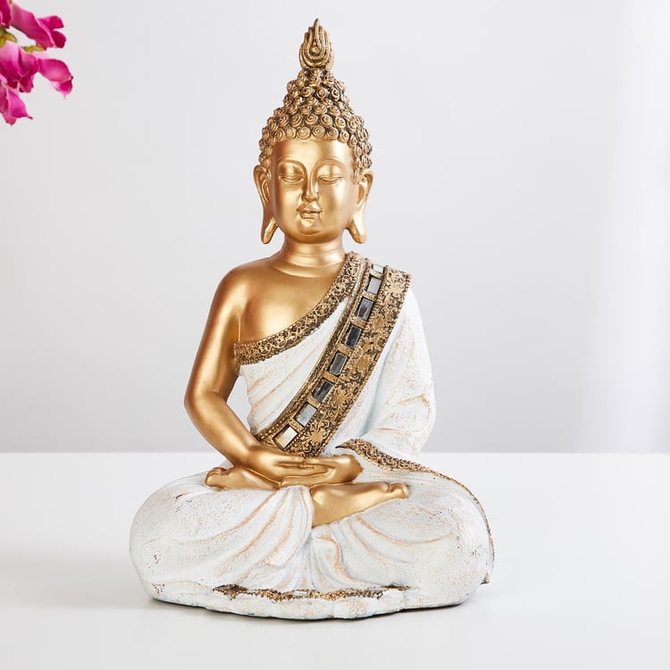 Corsica Harmony Polyresin Buddha Figurine