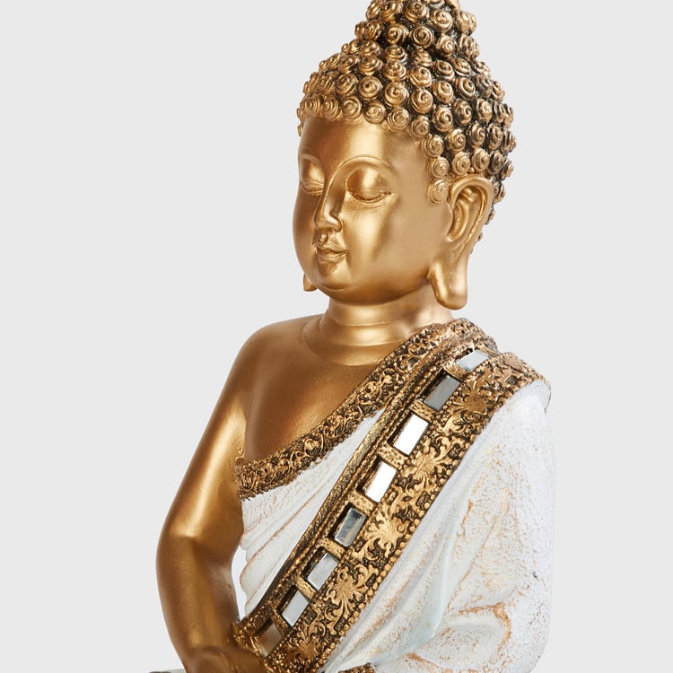 Corsica Harmony Polyresin Buddha Figurine