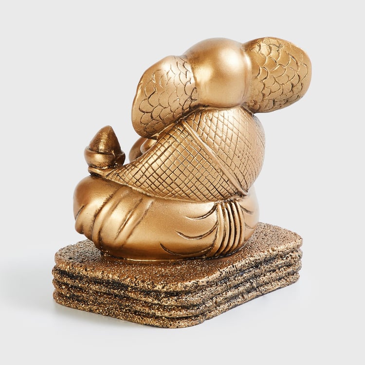 Corsica Harmony Polyresin Ganesha Figurine