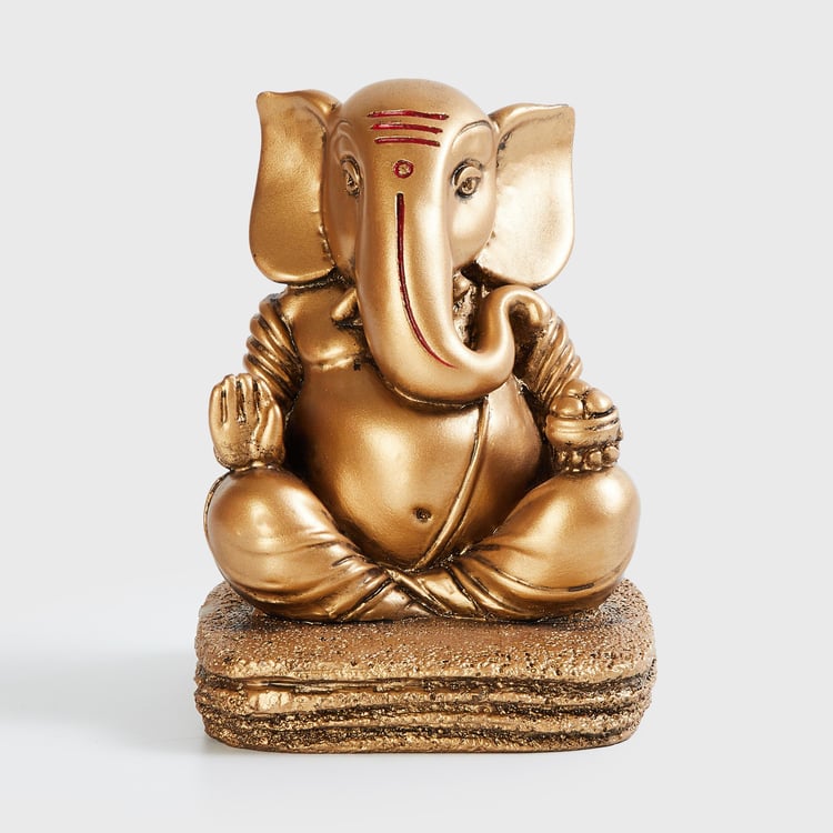 Corsica Harmony Polyresin Ganesha Figurine
