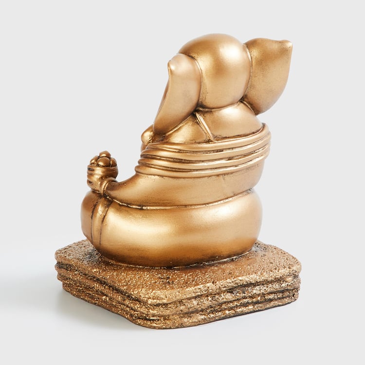 Corsica Harmony Polyresin Ganesha Figurine