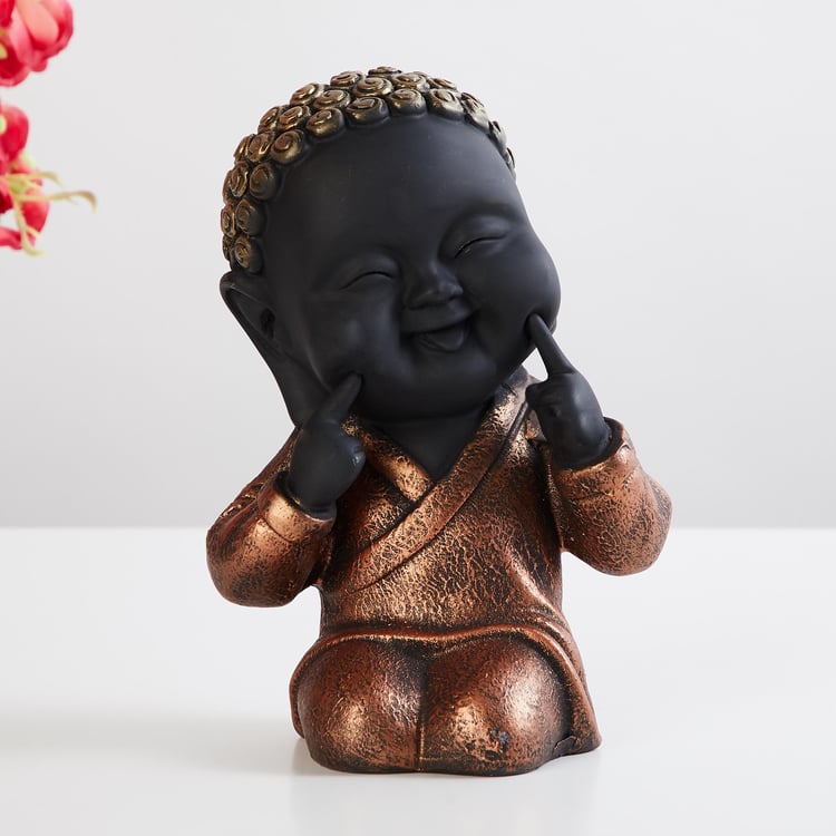 Corsica Harmony Polyresin Baby Buddha Figurine