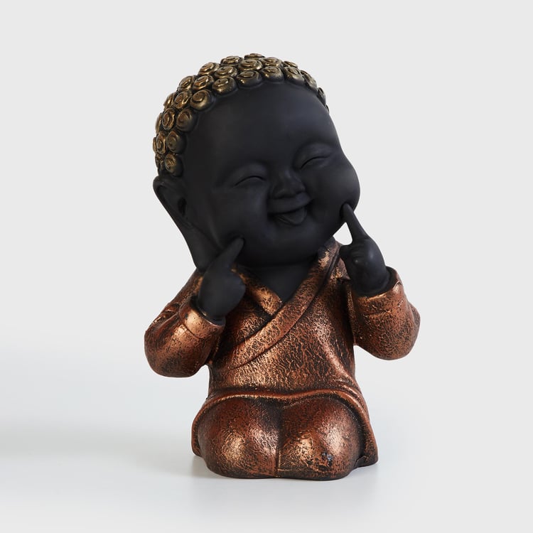 Corsica Harmony Polyresin Baby Buddha Figurine