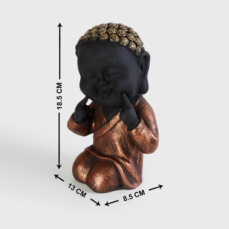 Corsica Harmony Polyresin Baby Buddha Figurine