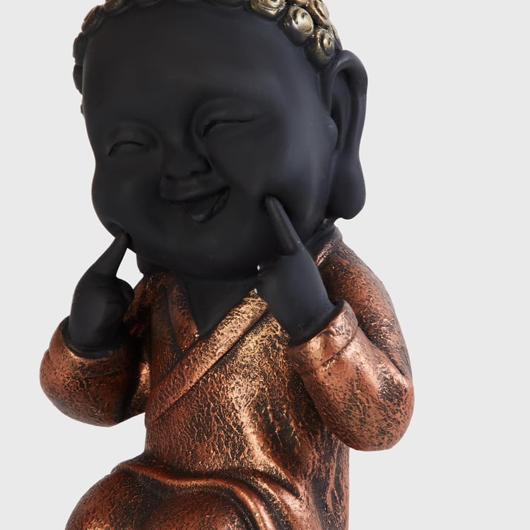 Corsica Harmony Polyresin Baby Buddha Figurine