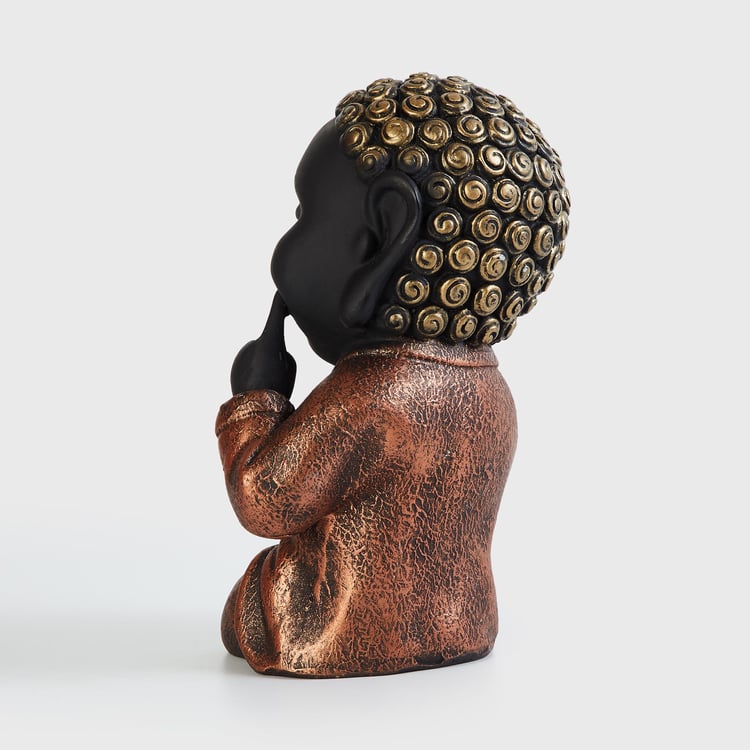 Corsica Harmony Polyresin Baby Buddha Figurine