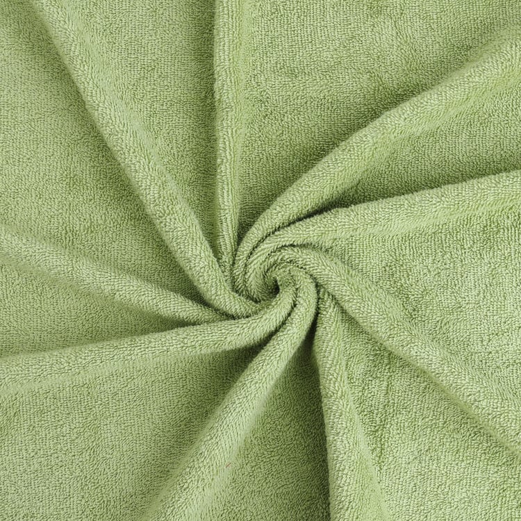 Spaces Edira Coral Blush Cotton Towel Set - 4Pcs