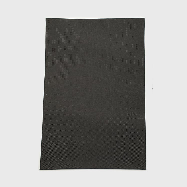 Corsica Slate Kids Spaceship Printed Anti-Slip Carpet - 150x100cm