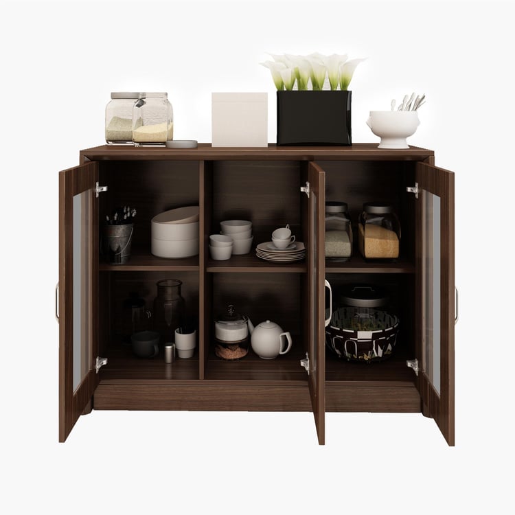 Helios Lewis Mensola Sideboard - Brown