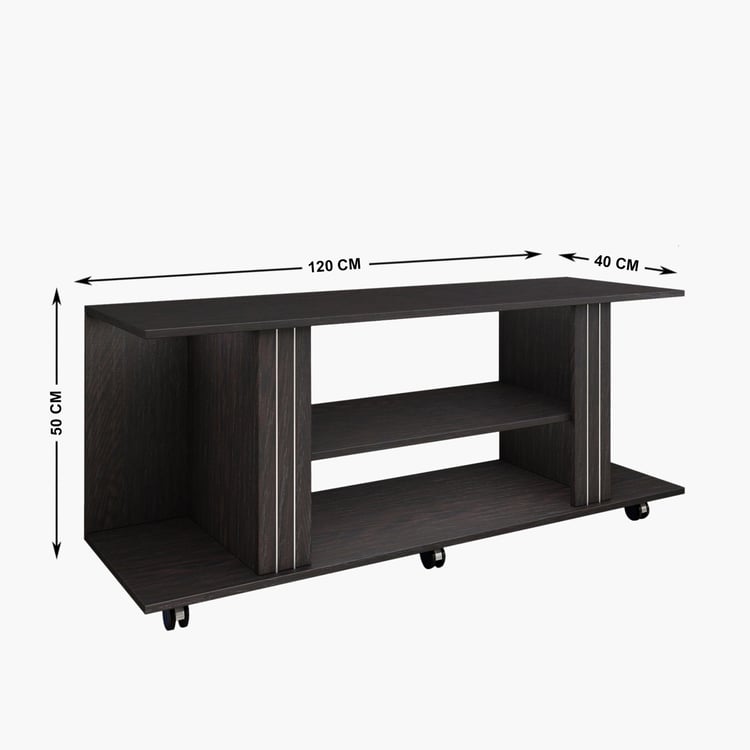 Helios Rhine Terebi TV Unit - Brown