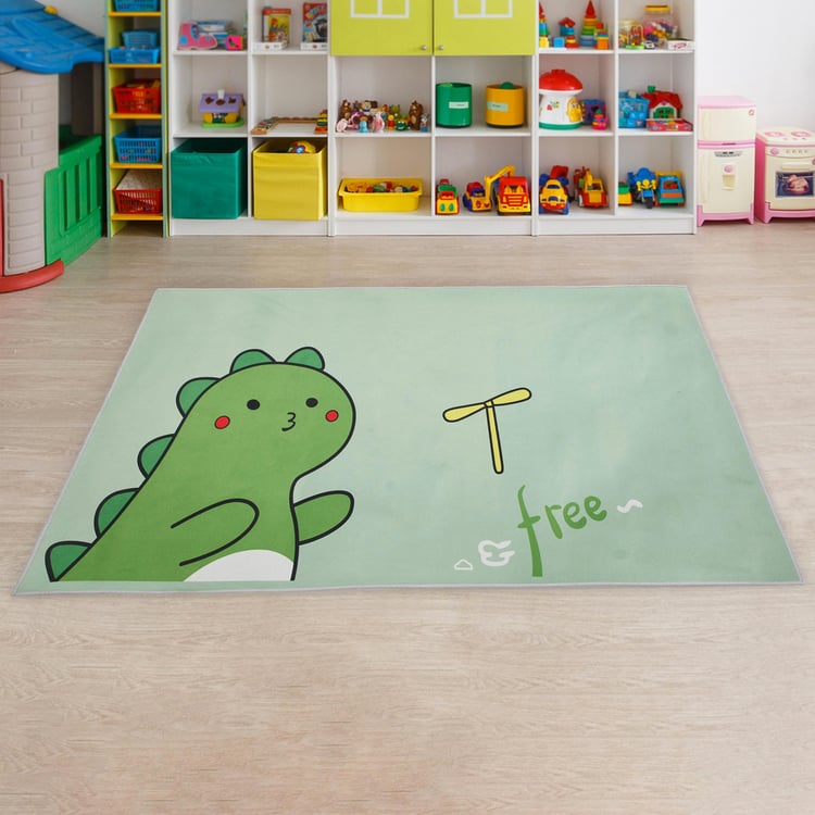 Corsica Slate Kids Dino Printed Play Mat- 150x100cm