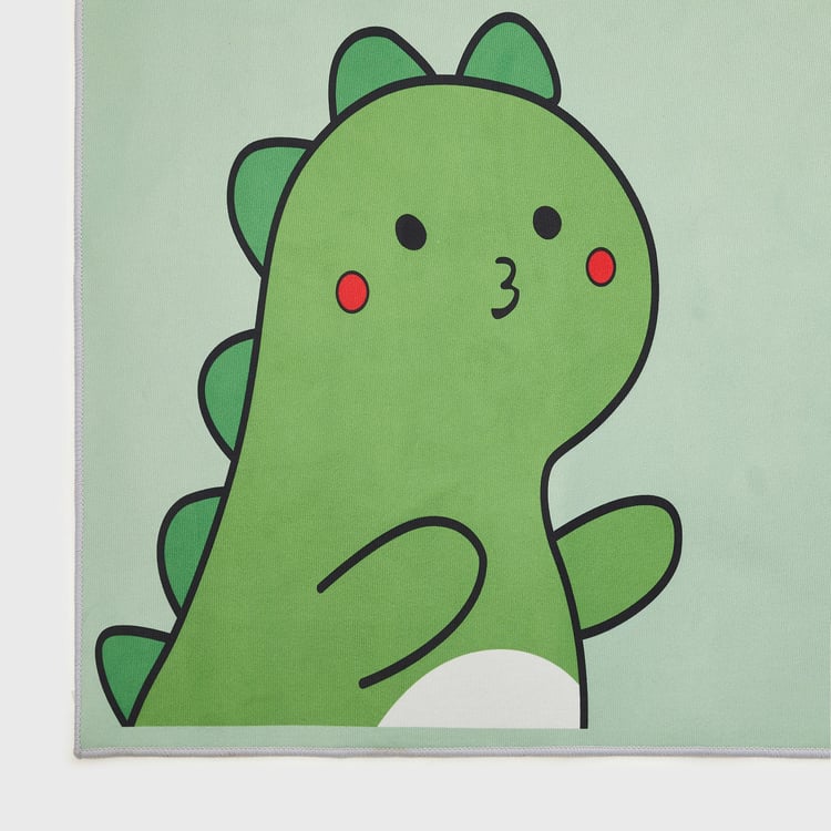 Corsica Slate Kids Dino Printed Play Mat- 150x100cm