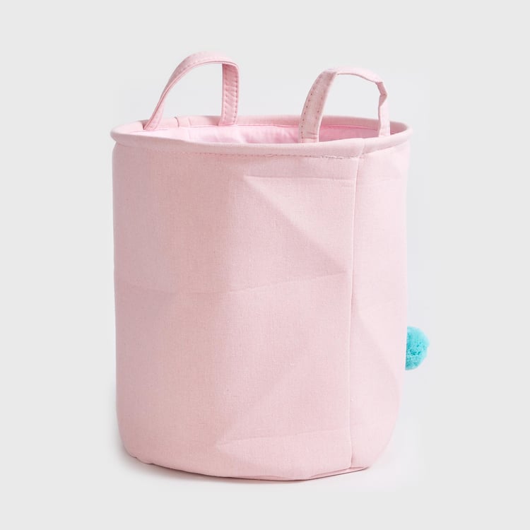 Corsica Slate Kids Cotton Unicorn Storage Bag