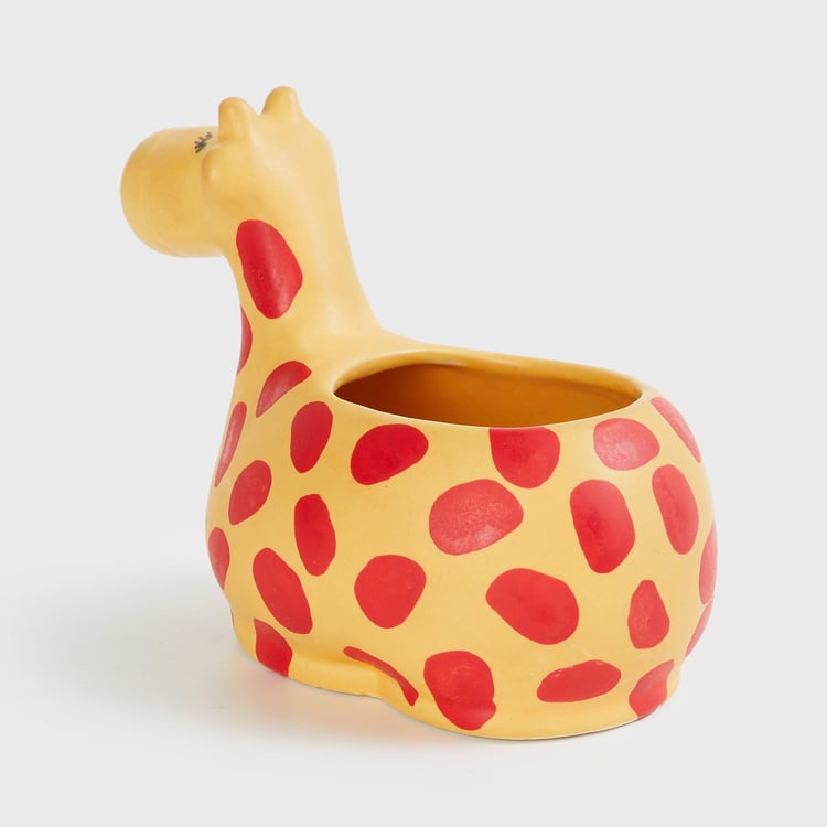 Malta Ceramic Giraffe Planter