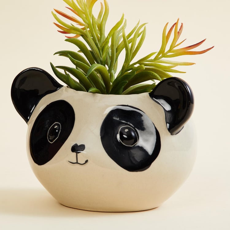 Malta Ceramic Panda Planter