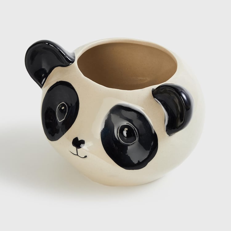 Malta Ceramic Panda Planter