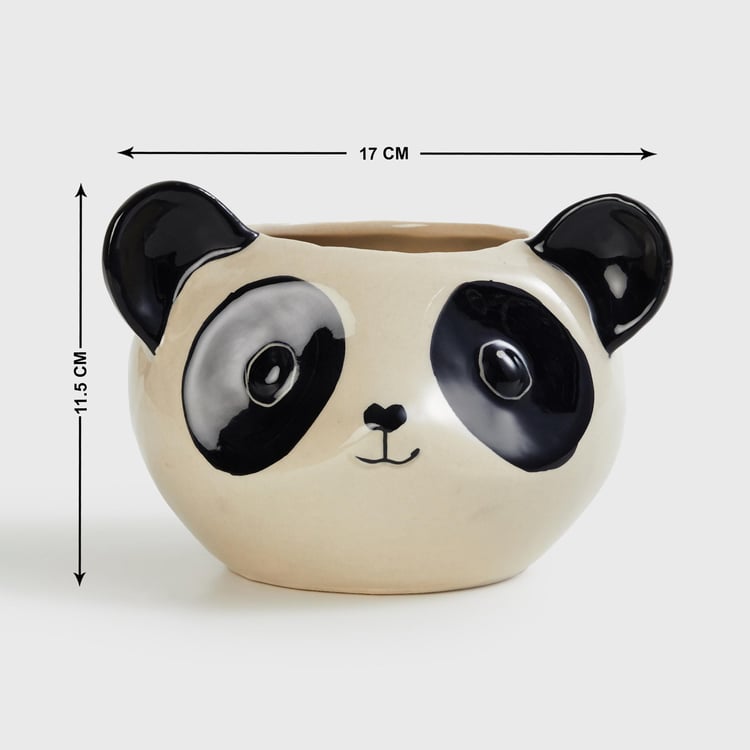 Malta Ceramic Panda Planter