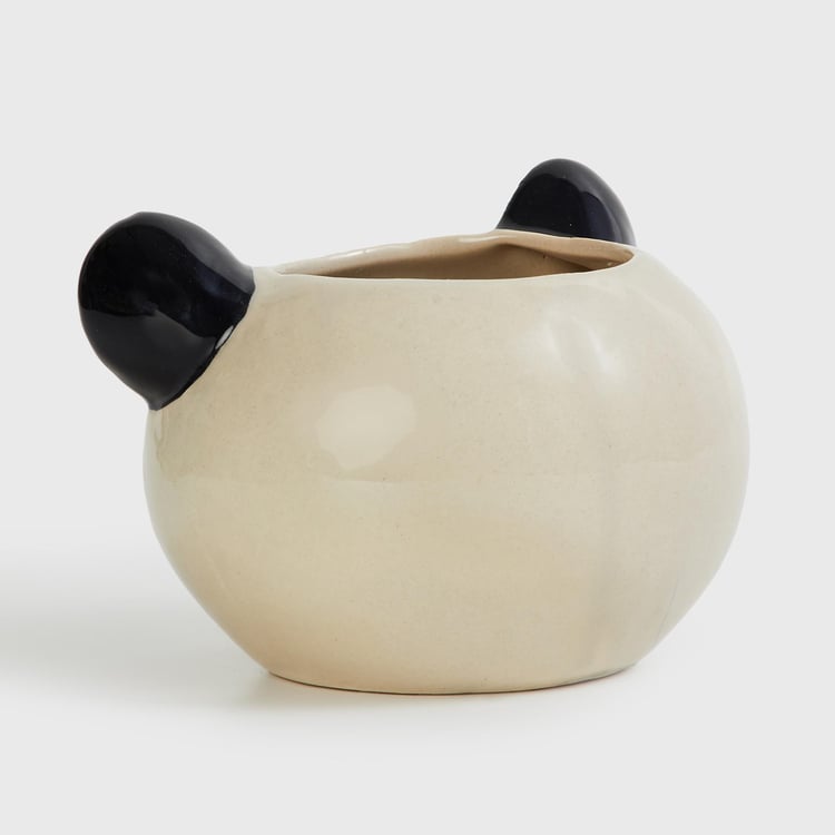 Malta Ceramic Panda Planter