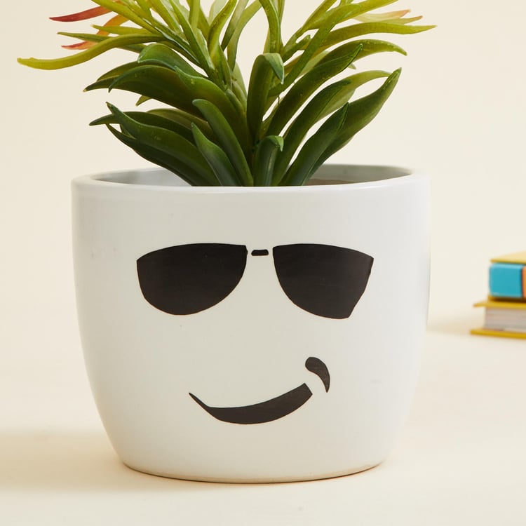 Malta Ceramic Sunglasses Planter