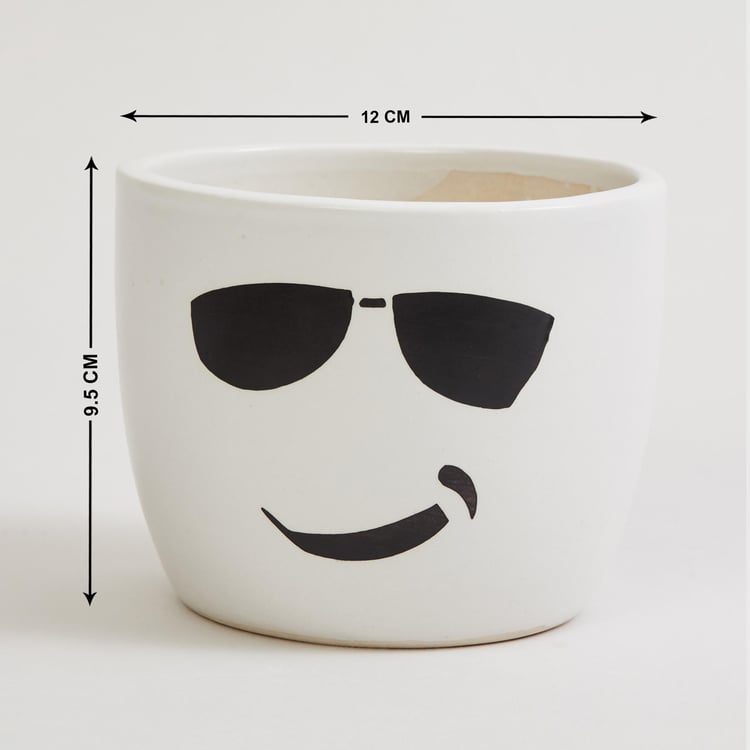 Malta Ceramic Sunglasses Planter