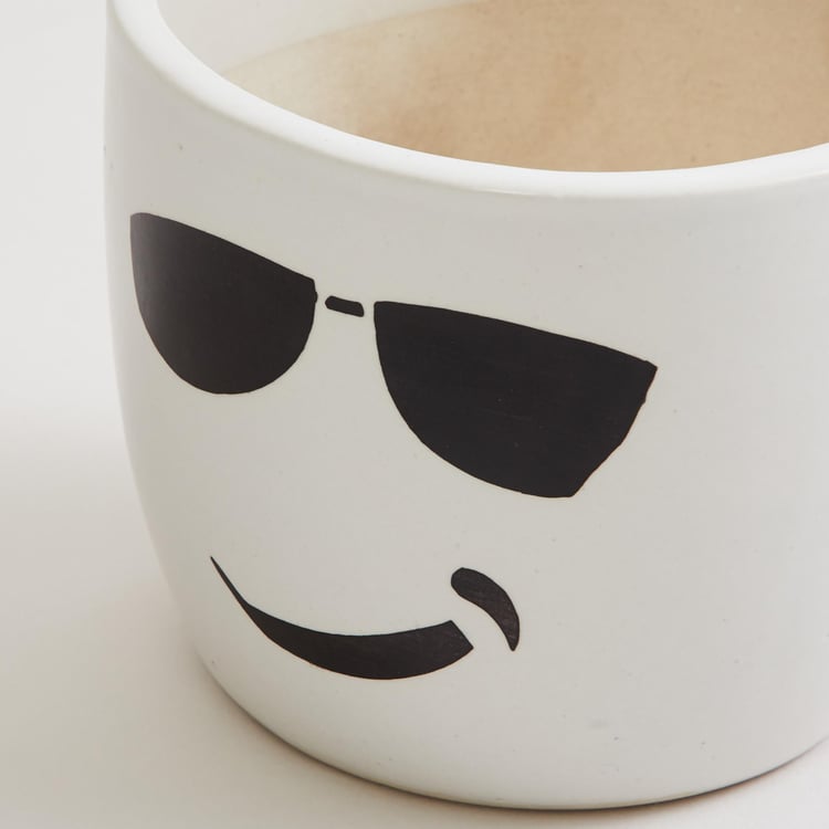 Malta Ceramic Sunglasses Planter