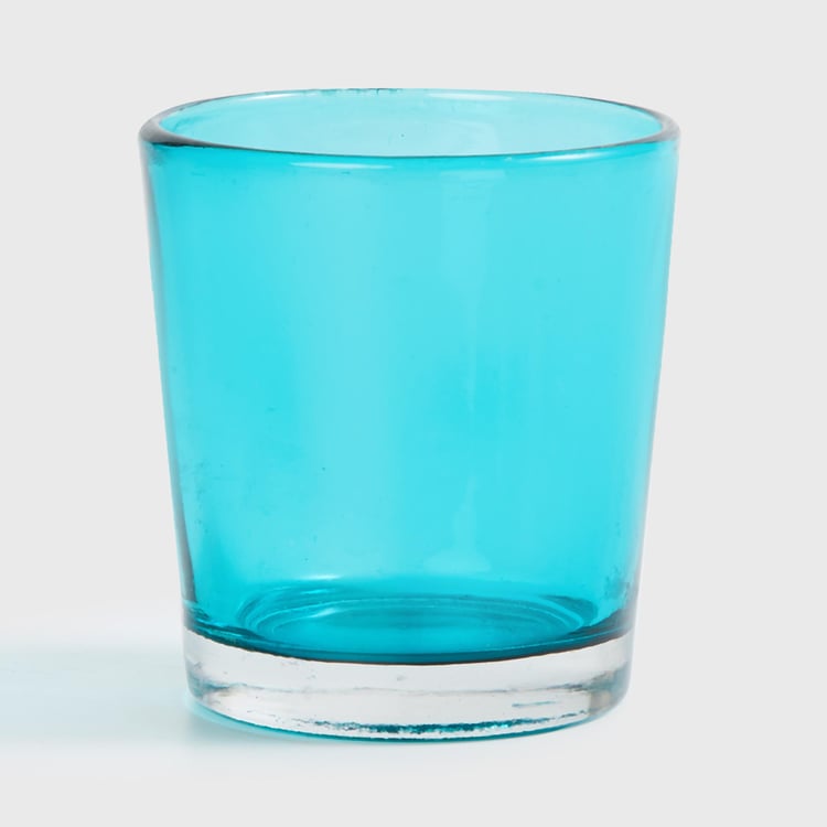 Corsica Mayur Glass Hanging T-Light Holder