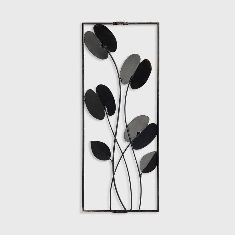 Corsica Iliano Metal Rectangular Floral Wall Art