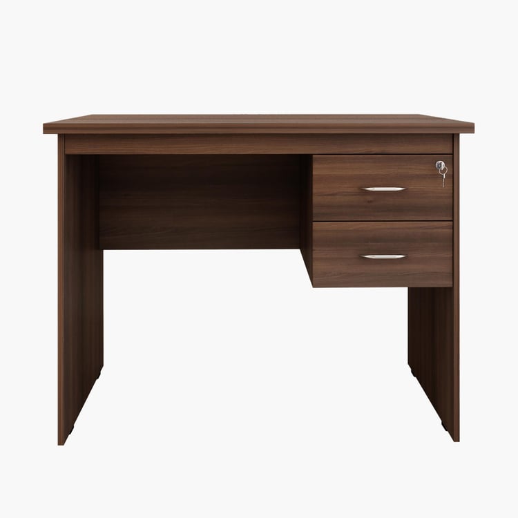 Helios Lewis Jane Study Desk - Brown