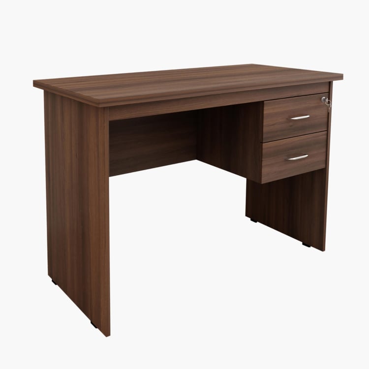 Helios Lewis Jane Study Desk - Brown