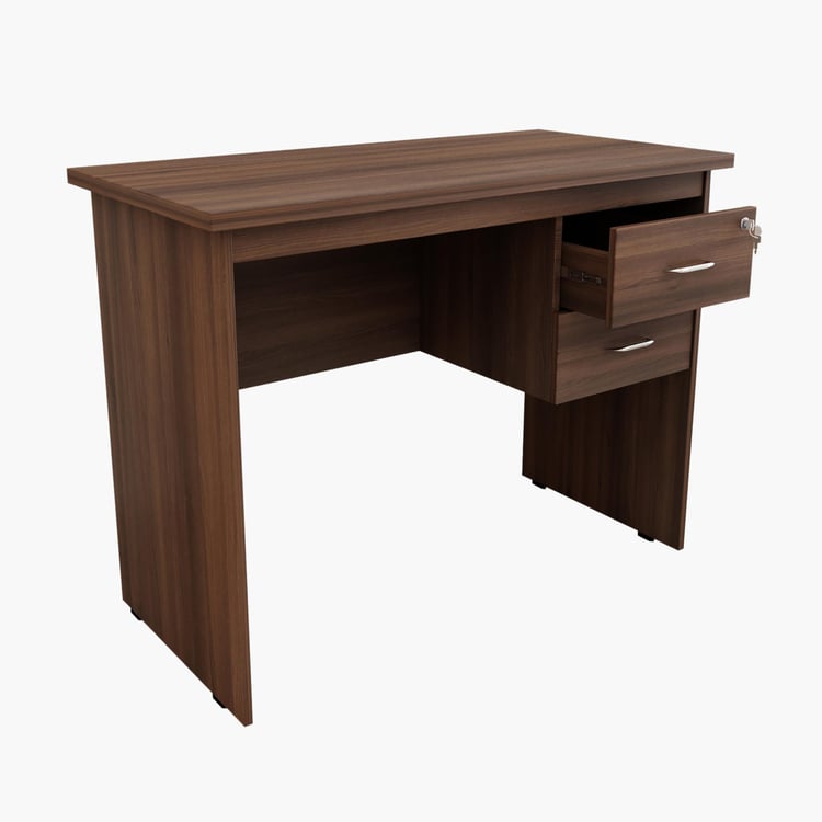 Helios Lewis Jane Study Desk - Brown