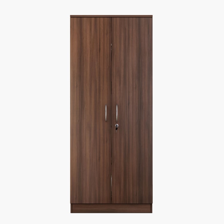 Helios Lewis Taylor NXT 2-Door Wardrobe - Brown