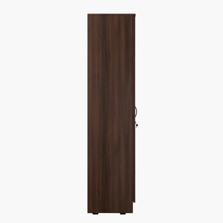 Helios Lewis Taylor NXT 2-Door Wardrobe - Brown