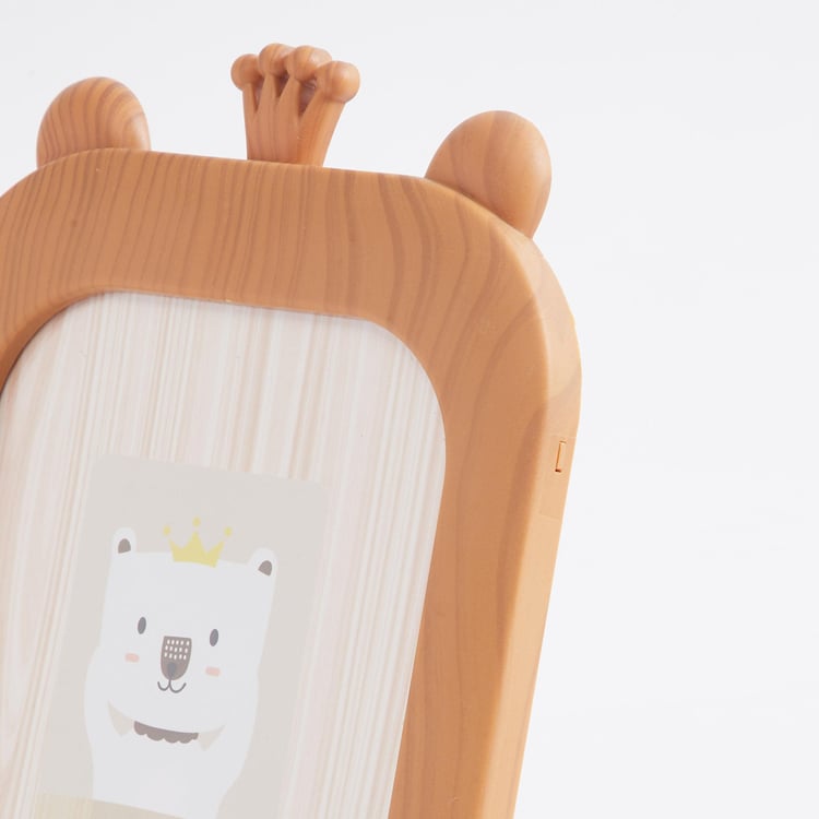 Corsica Slate Kids Bear Photo Frame - 16x23.5cm