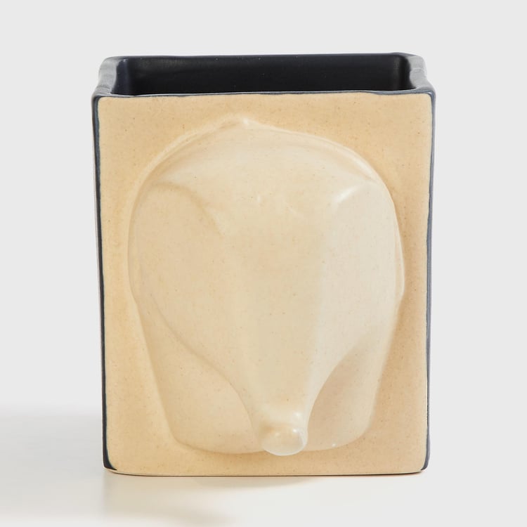 Corsica Eden Ceramic Elephant Planter