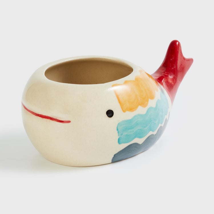 Corsica Eden Ceramic Fish Planter