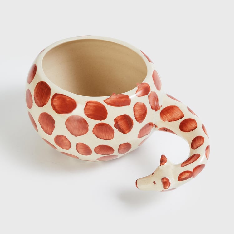 Corsica Eden Ceramic Giraffe Planter