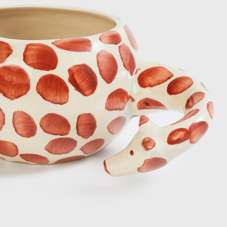 Corsica Eden Ceramic Giraffe Planter