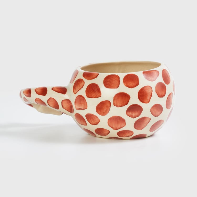 Corsica Eden Ceramic Giraffe Planter