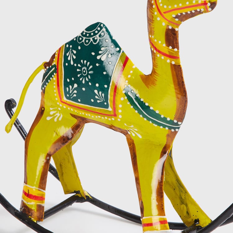 Corsica Mystic India Metal Camel Figurine