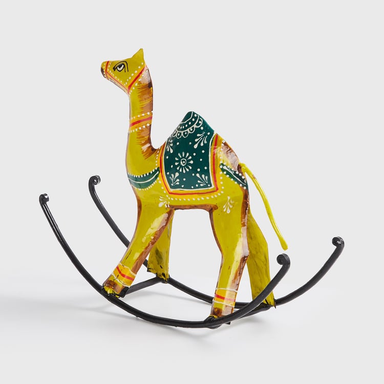 Corsica Mystic India Metal Camel Figurine