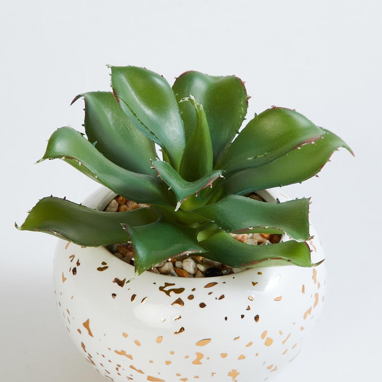 Eternity Artificial Plant in Ceramic Pot