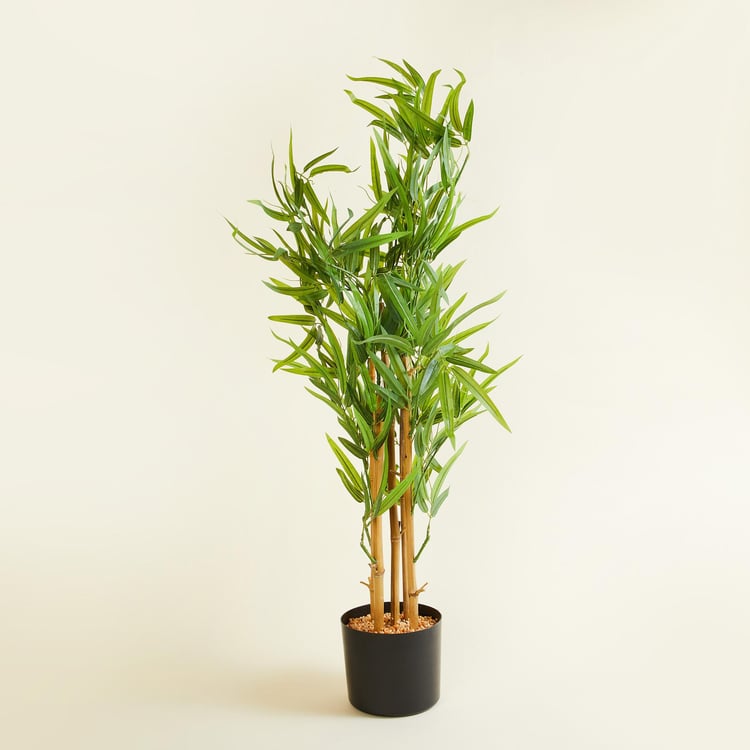 Gardenia Bamboo Artificial Plant in Pot