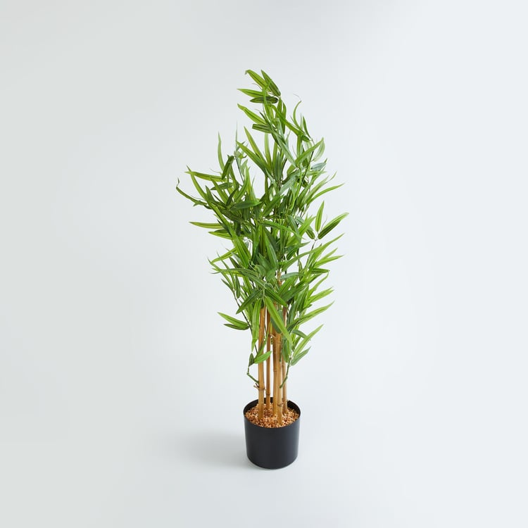 Gardenia Bamboo Artificial Plant in Pot