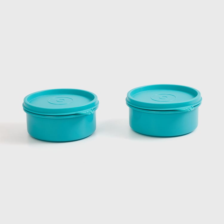 Korobka Set of 2 Lunch Boxes with Bag - 300ml