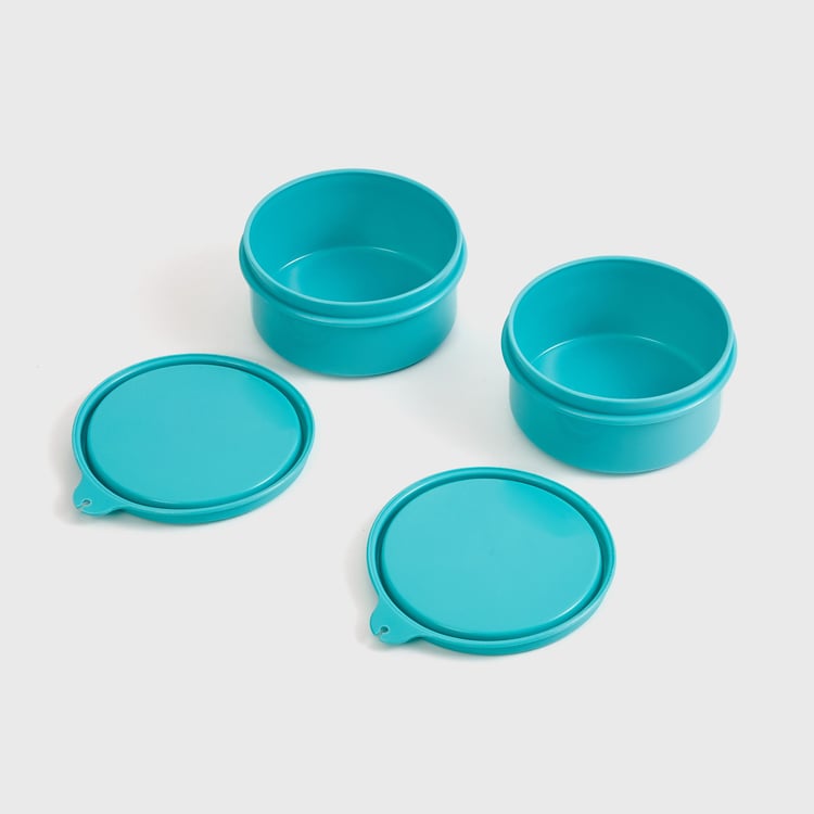 Korobka Set of 2 Lunch Boxes with Bag - 300ml
