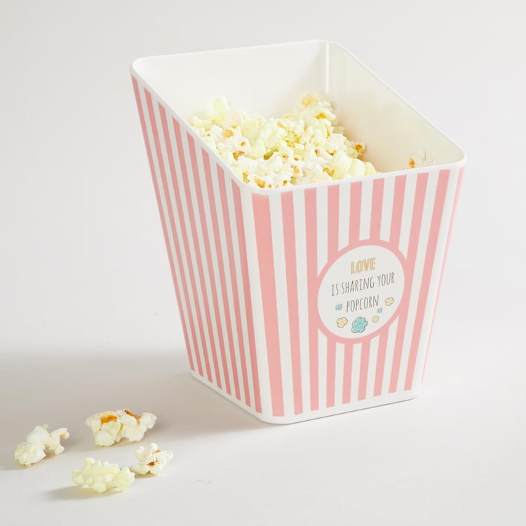 Buy Bakers Pride Melamine Striped Popcorn Bowl from Home Centre at just ...