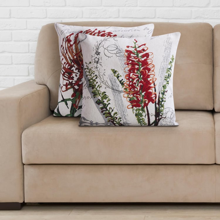 Corsica Neon Set of 2 Cushion Covers - 40x40cm