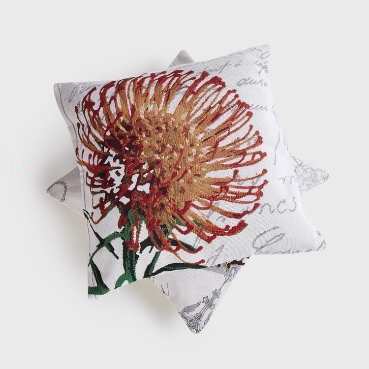 Corsica Neon Set of 2 Cushion Covers - 40x40cm