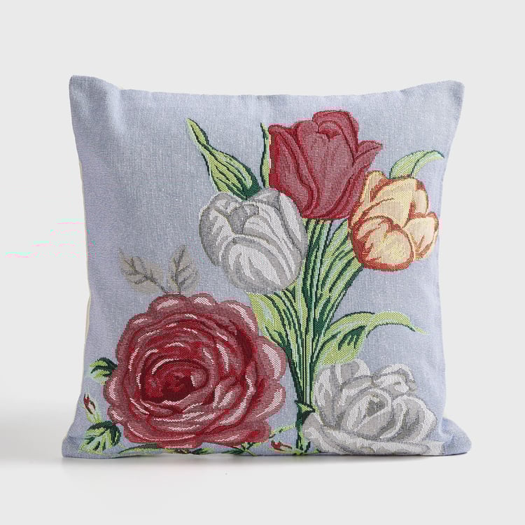 Corsica Blooms Set of 3 Cushion Covers - 40x40cm